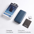 Remax 22.5W PD20W QC22.5W 18W Fast Charging Universal Mobile Usb C Smart Quick Charge Power Bank Portable Charger 20000MAH